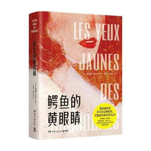 鳄鱼的黄眼睛 卡特琳娜班科尔 著 外国现当代文学小说 女性主义文学代表作 从逆境中寻找重生的希望 励志 - 图3