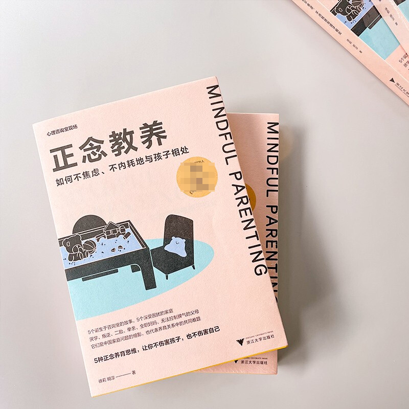 正念教养如何不焦虑不内耗地与孩子相处心理咨询室现场系列家教-图2