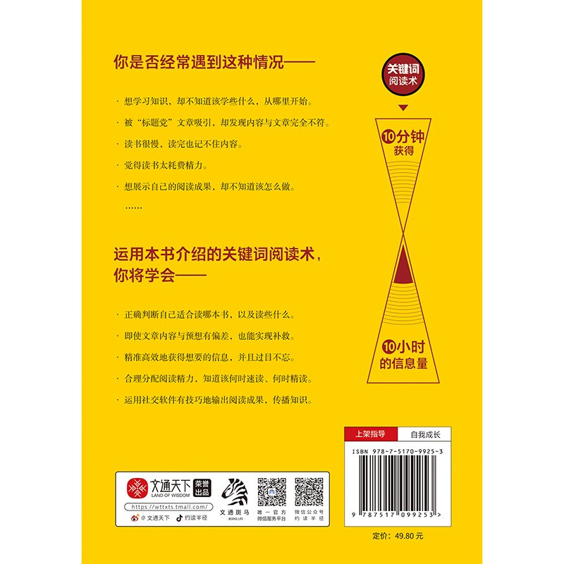 关键词阅读术村上悠子著读的快读得多读得懂精准获得你想要的信息励志-图2