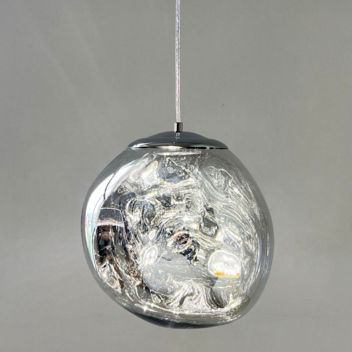 设计师熔岩餐厅吊灯时尚简约loft楼梯别墅复式公寓不规则灯,淘宝优惠券,粉丝福利购,淘宝优惠卷