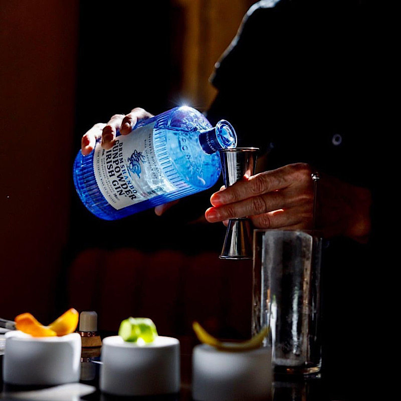 爱尔兰鹿角兔火耀金酒DRUMSHANBO GUNPOWDER GIN小众颜党必囤款 - 图1