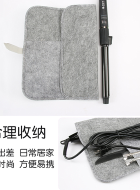 卷发棒直接装进去不会烫坏