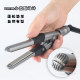 Eagle Fort ຮາກຜົມທີ່ເບິ່ງເຫັນ Portable Corn Perm Splint