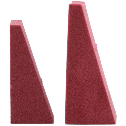 Одноразовая пудра треугольный блок губки визажист красоты яйцо фотостудия 24-разрезанная хлопковая жидкая основа гаджет для макияжа