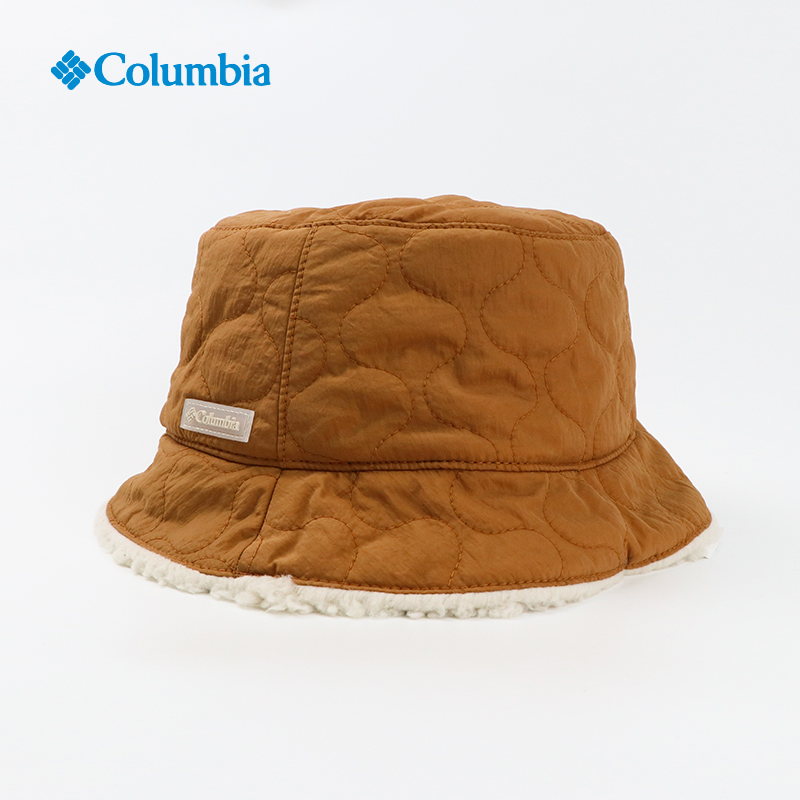 Columbia哥伦比亚盆帽25秋冬男女款户外可双面戴拒水机织帽CU4164 - 图0