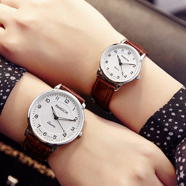 Korean style simple style digital luminous waterproof men's watch