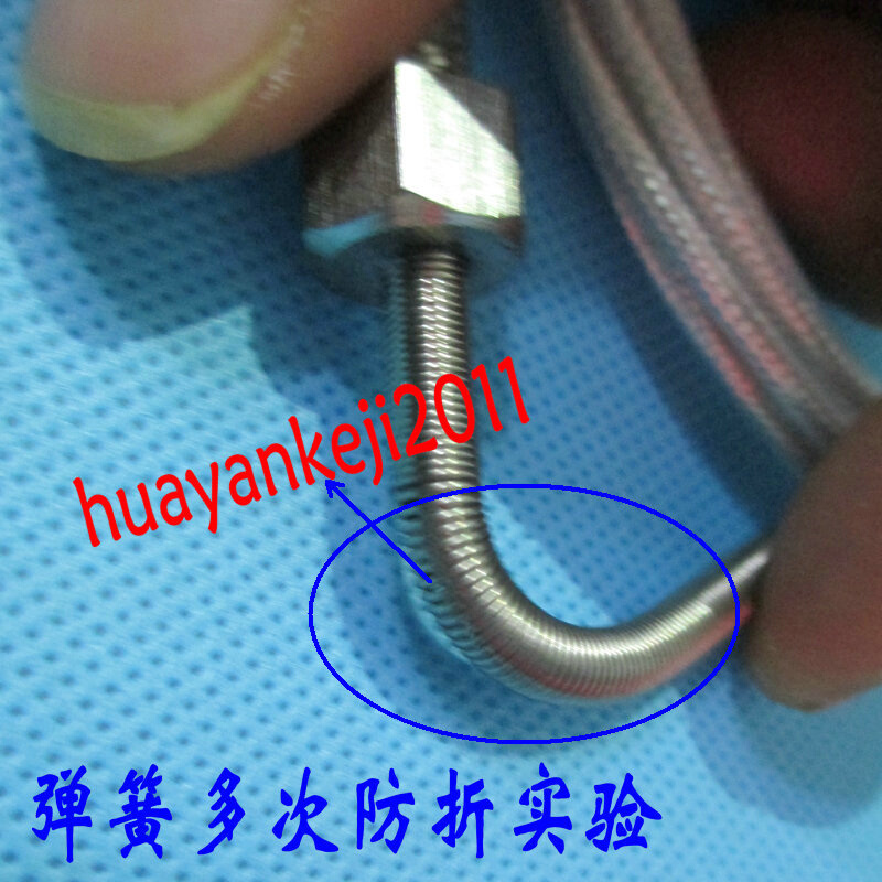 PT100温度传感器PT1000螺纹 K型热电偶 M8*1.25mm 热电阻防水 A级 - 图1