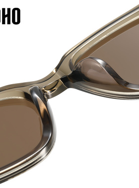 LOHO商场同款百搭圆框太阳镜墨镜偏光防紫外线男女通用LH42626