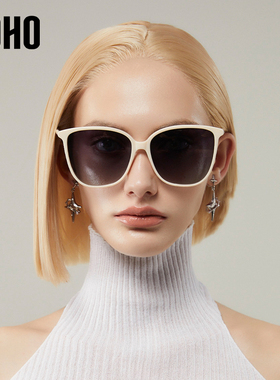 LOHO遮阳防晒圆形高级感男女墨镜