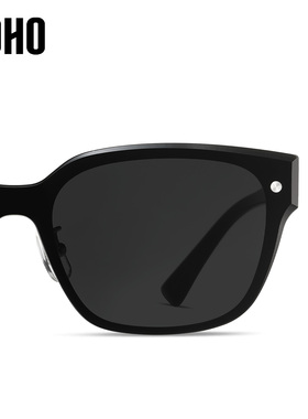 LOHO商场同款双拼色太阳镜墨镜偏光防紫外线男女通用LH13630