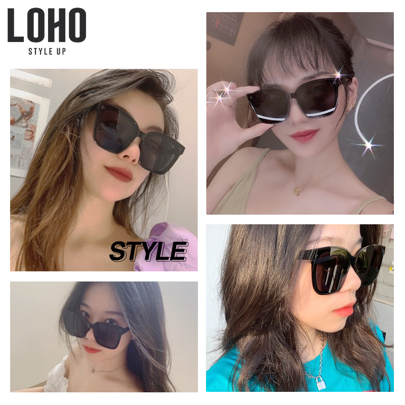 LOHO 墨镜大脸显瘦网红潮 gm 薇娅推荐 男女偏光太阳眼镜防紫外线 LOHO 墨镜大脸显瘦网红潮 gm 薇娅推荐 男女偏光太阳眼镜防紫外线