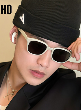 LOHO防晒方框时尚尼龙镜片墨镜