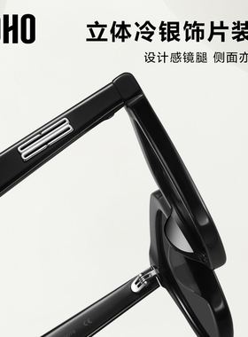 经典墨镜LOHO防晒板材太阳镜男女