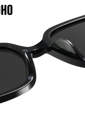 LOHO商场同款时尚方框太阳镜墨镜偏光防紫外线男女通用LH07658