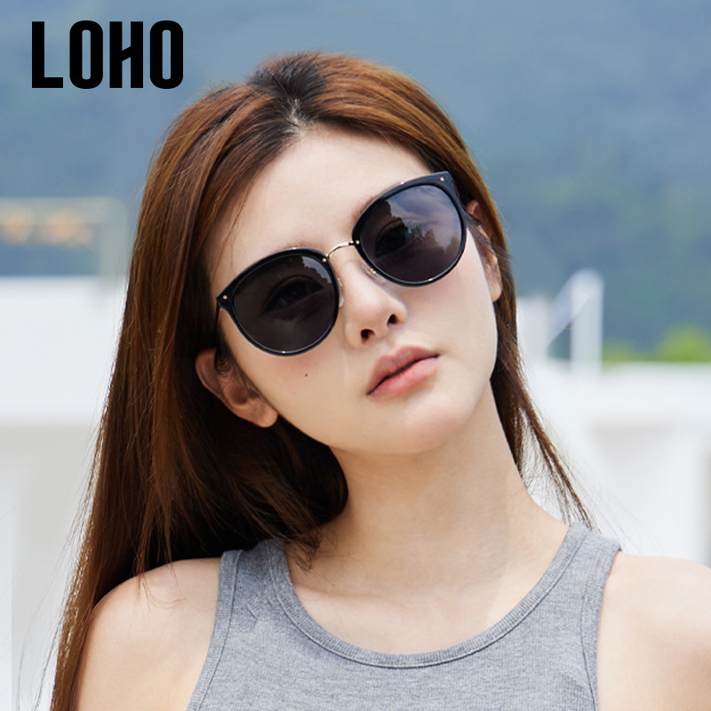 loho女士2023新款潮太阳ins gm墨镜 loho眼镜生活太阳眼镜