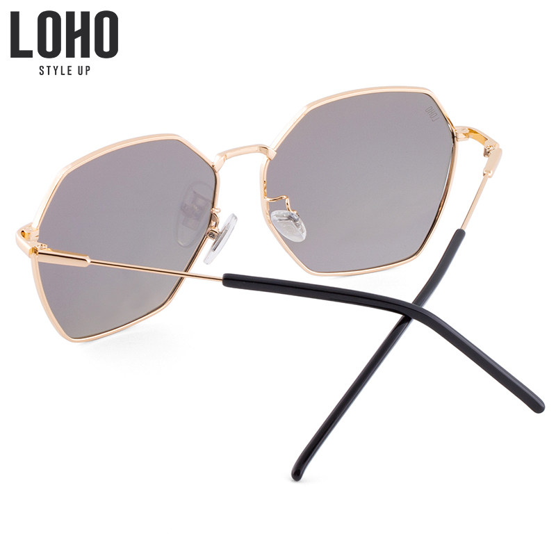 loho近视偏光女高级感2023新款墨镜 loho眼镜生活太阳眼镜