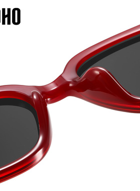LOHO商场同款安克拉红太阳镜墨镜偏光防紫外线男女通用LH41617