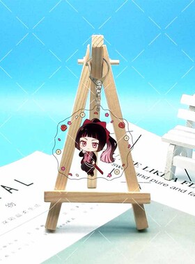 春夏秋冬代行者 春之舞 花叶雏菊姬鹰樱动漫周边亚克力钥匙扣挂件