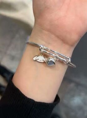 抖音手链库洛米三丽欧玉桂狗日系可爱卡通搭配手镯送女友520礼物