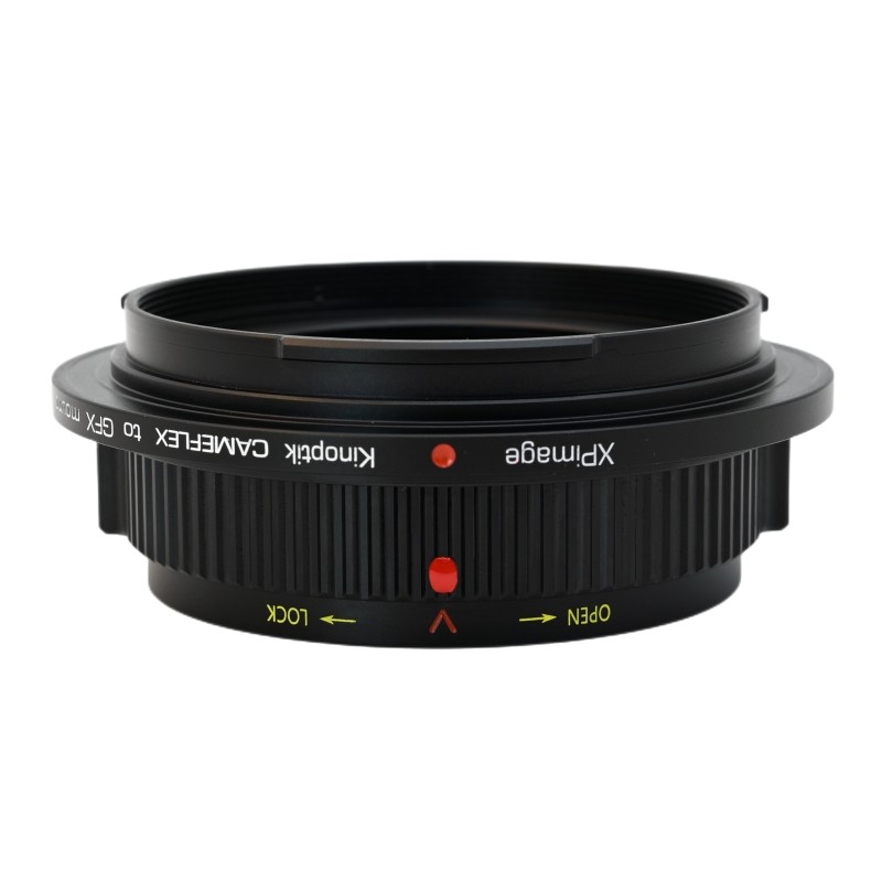 XPimage锁定版Cameflex镜头转接富士GFX转接环适用50S2 100S 50R - 图1
