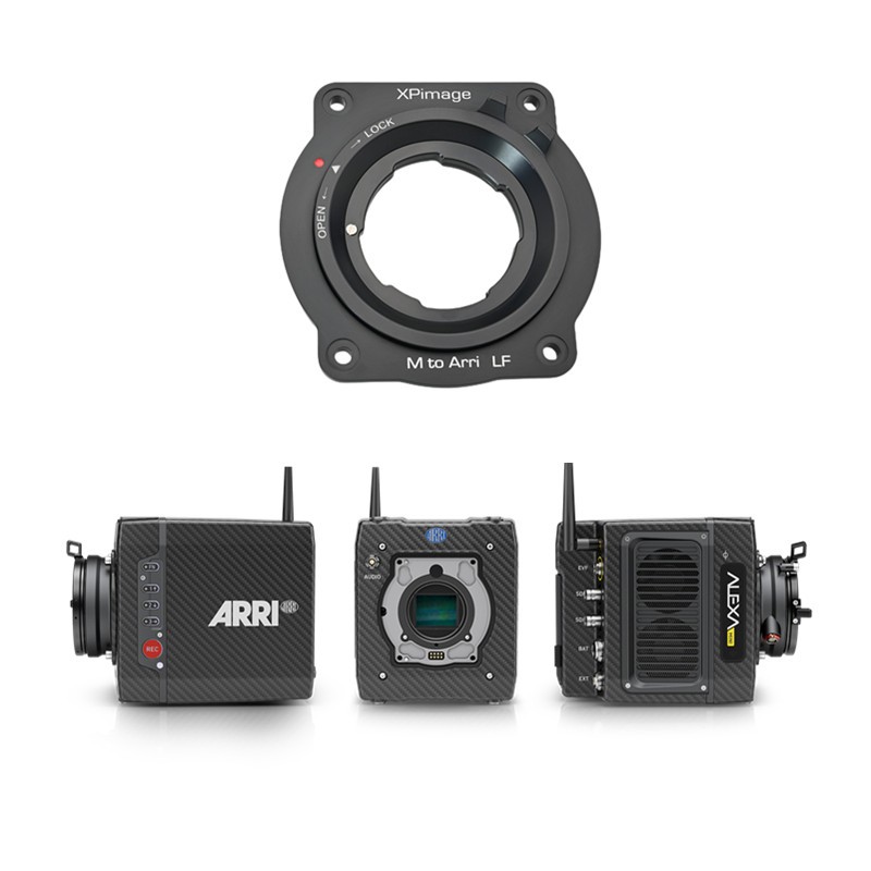 Leica徕卡M镜头转接阿莱mini LF转接环适用ALEXAS35艾美拉LM-ARRI - 图3