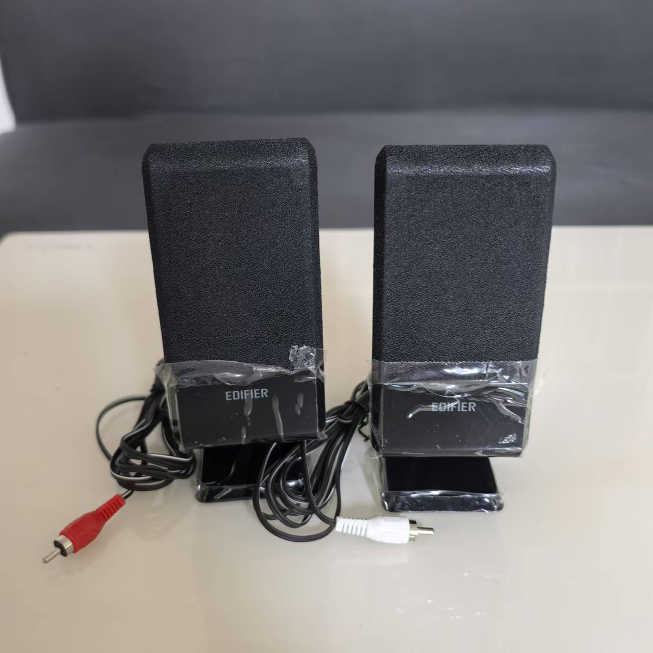 Edifier/漫步者R101V音箱配件3.5mm头高音喇叭卫星音箱副音响一对 - 图1