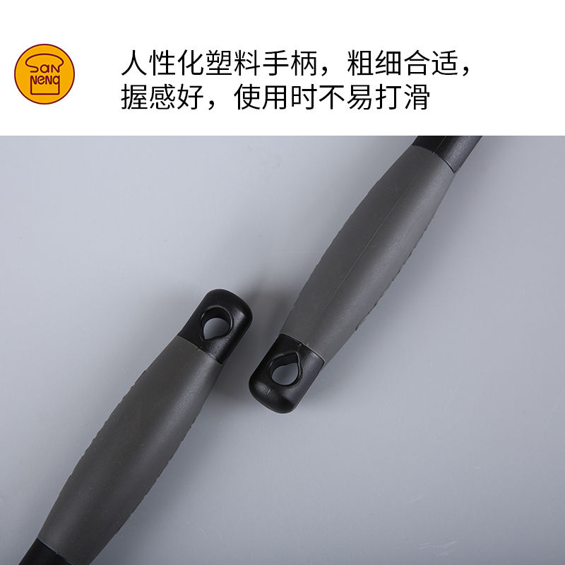 三能柠檬刀柠檬皮橙皮刨丝器不锈钢水果剥皮刨条器烘焙工具SN4063 - 图2