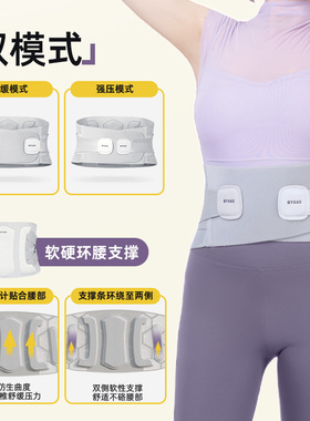BYXAS腰椎支撑护腰带男女款