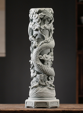 青砂石招财国潮风店铺定海神针