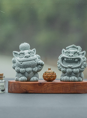 青砂石车载新中式汽车内饰装搜