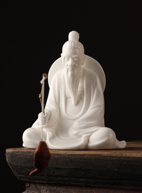 陶瓷盆栽造景中式桌面微景观摆件