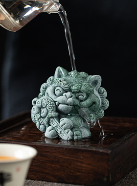 家居狮爷新中式礼品摆件客厅装饰