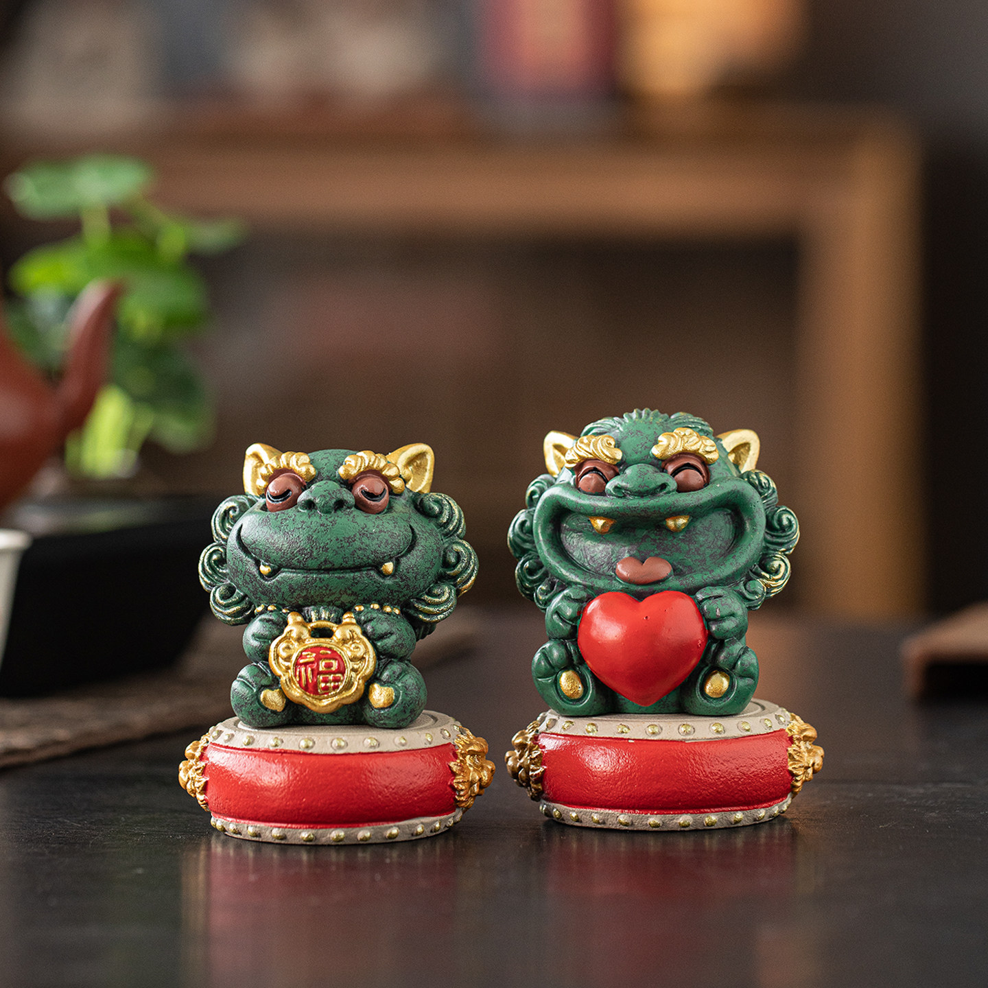 中式貔貅皆如所愿桌面摆件茶宠装饰办公室家居风水摆件工艺品礼品,淘宝优惠券,粉丝福利购,淘宝优惠卷