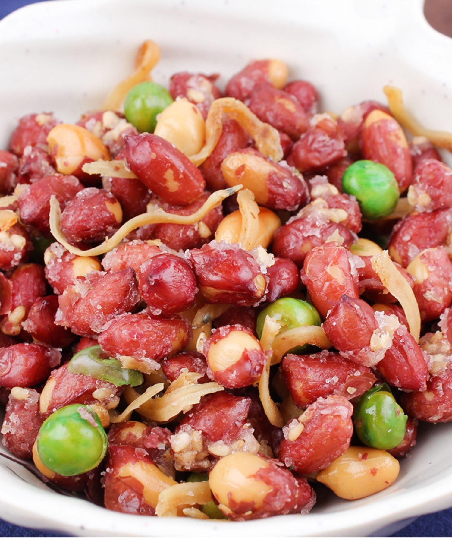 韩食府小鱼花生朝鲜族小菜延边特产休闲零食下酒菜香脆可口200g