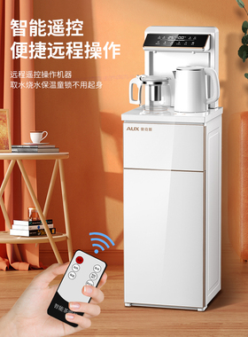 奥克斯高端多功能双出水茶吧机