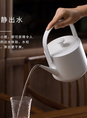 小提不锈钢泡茶专用电热水壶