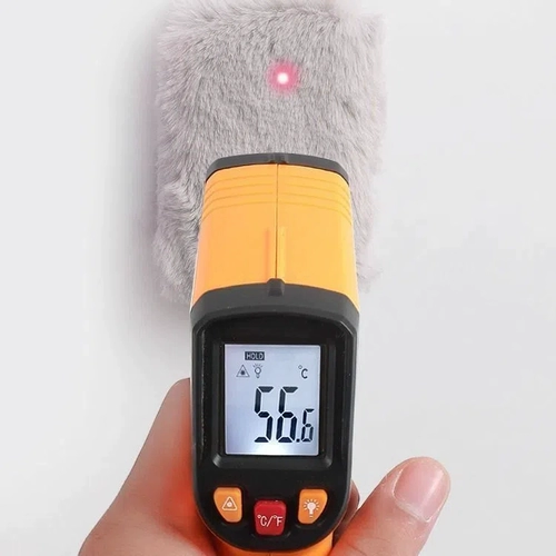 Теплая рука -блажда детские пост девочки с портативными учениками начальной школы самопроизвольно горячая рука теплые ручные