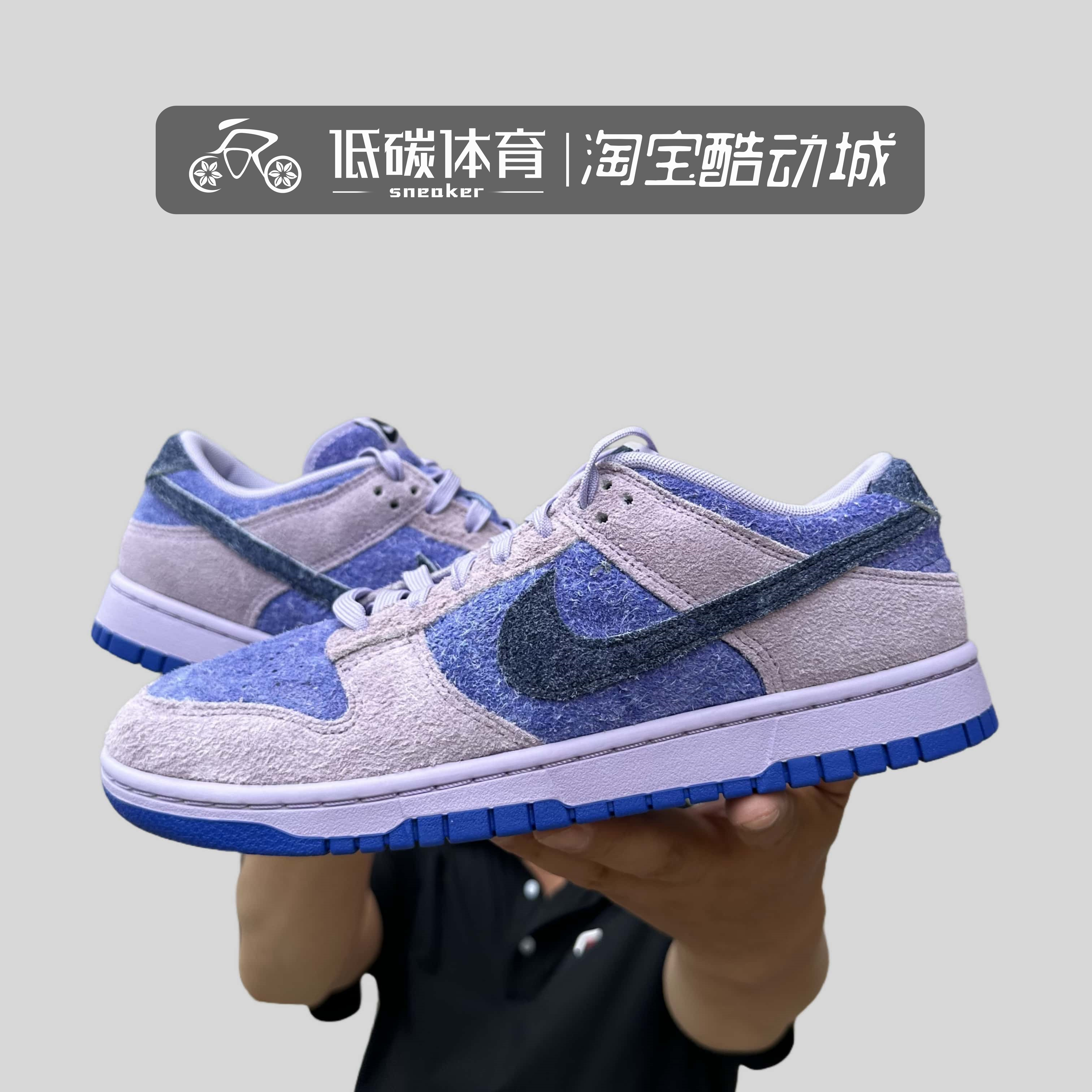 NIKE耐克DUNK LOW男女款低帮经典复古潮流休闲板鞋DD1873-113 - 图0