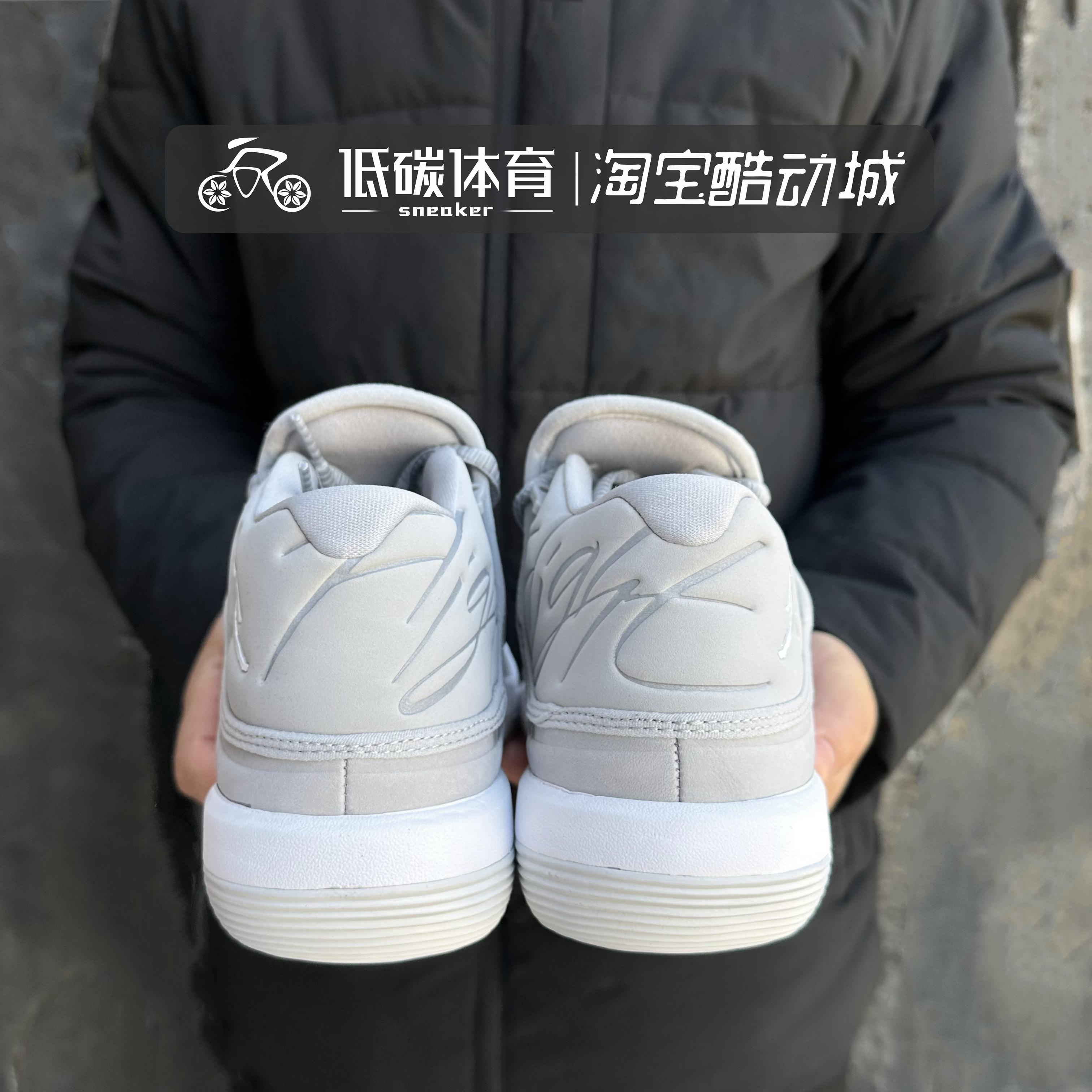 耐克Nike AIR JORDAN 大童时尚减震休闲运动篮球鞋921208-003 - 图1