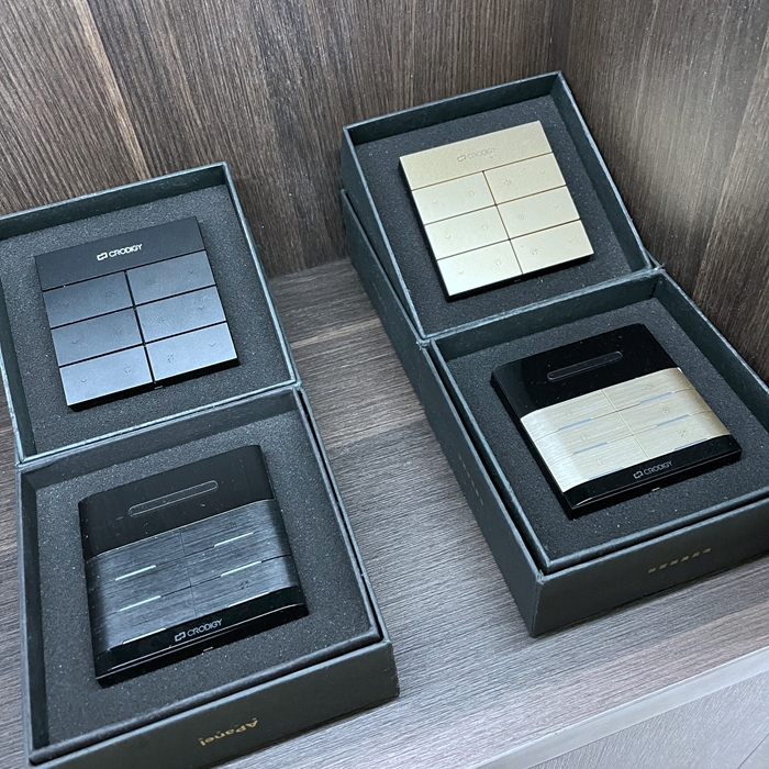 摩根智能克伦威尔智能路创智能PLC智能家居开关面板总线有线智能 - 图1