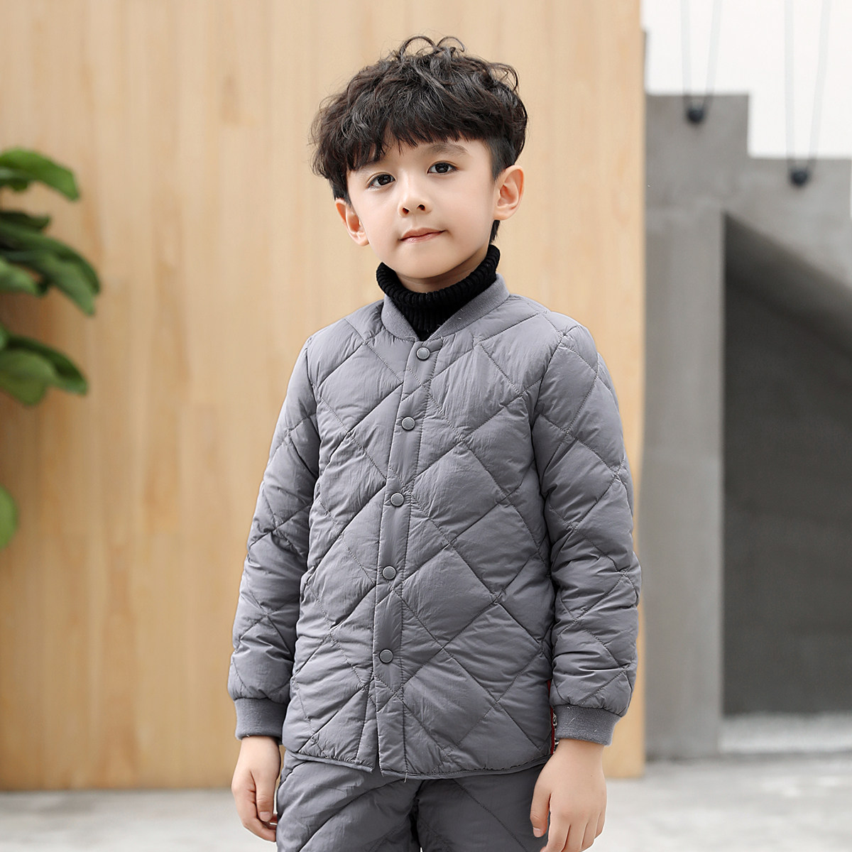 冲锋衣校服内搭神器男女羽绒内胆儿童轻薄保暖羽绒服青年亲子冬装,淘宝优惠券,粉丝福利购,淘宝优惠卷