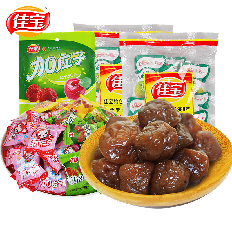 佳宝蜂蜜500g潮汕特产李子加应子 点途食品加应子/李子