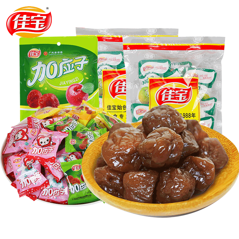 佳宝蜂蜜500g潮汕特产李子加应子 点途食品加应子/李子