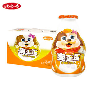 娃哈哈爽歪歪益生菌发酵含乳饮料儿童休闲饮品200g*24瓶整箱