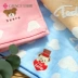 Jie Li Ya / Bộ sưu tập Teddy Gạc bông nguyên chất, không nước, sữa rửa mặt trẻ em, khăn nhỏ, khăn nước bọt trẻ em - Khăn tắm / áo choàng tắm áo choàng tắm khách sạn Khăn tắm / áo choàng tắm