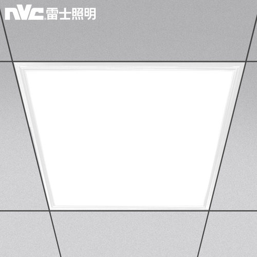 雷士照明led灯盘一体化格栅灯盘600*600集成吊灯商场工程平面板灯 - 图0