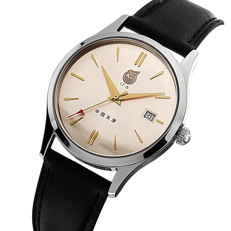 Seagull海鸥手表全自动机械男表简约新五一复刻男士防水机械腕表