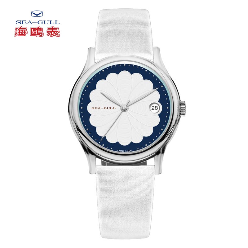 官方正品海鸥手表女全自动机械表简约优雅ins风时尚百搭女士腕表