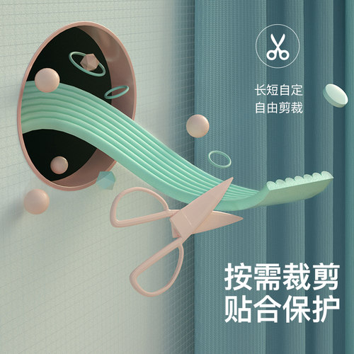 防撞条儿童防撞角磕碰宝宝桌角边防撞贴护角婴儿保护墙角环保无毒 - 图2