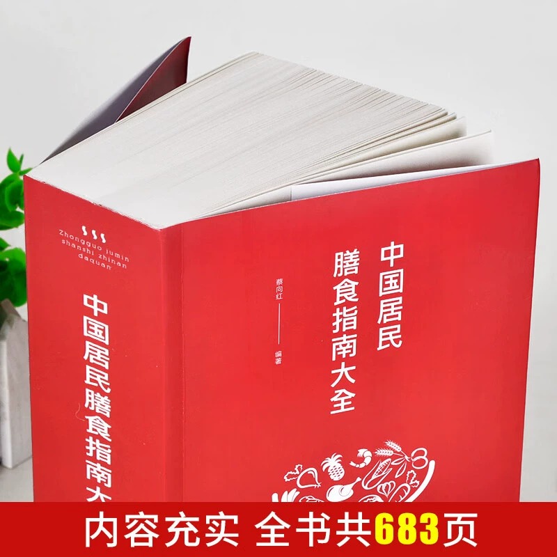 中国居民膳食指南大全 孕妇婴幼儿儿童青少年男性女性老年人居民饮食营养食谱 科学减肥食谱养生之道四季饮食指南 - 图1